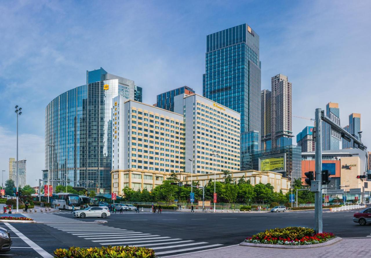 Shangri-La Qingdao - May Fourth Square Hotel Exterior photo