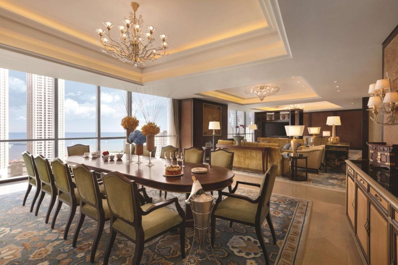 Shangri-La Qingdao - May Fourth Square Exterior photo
