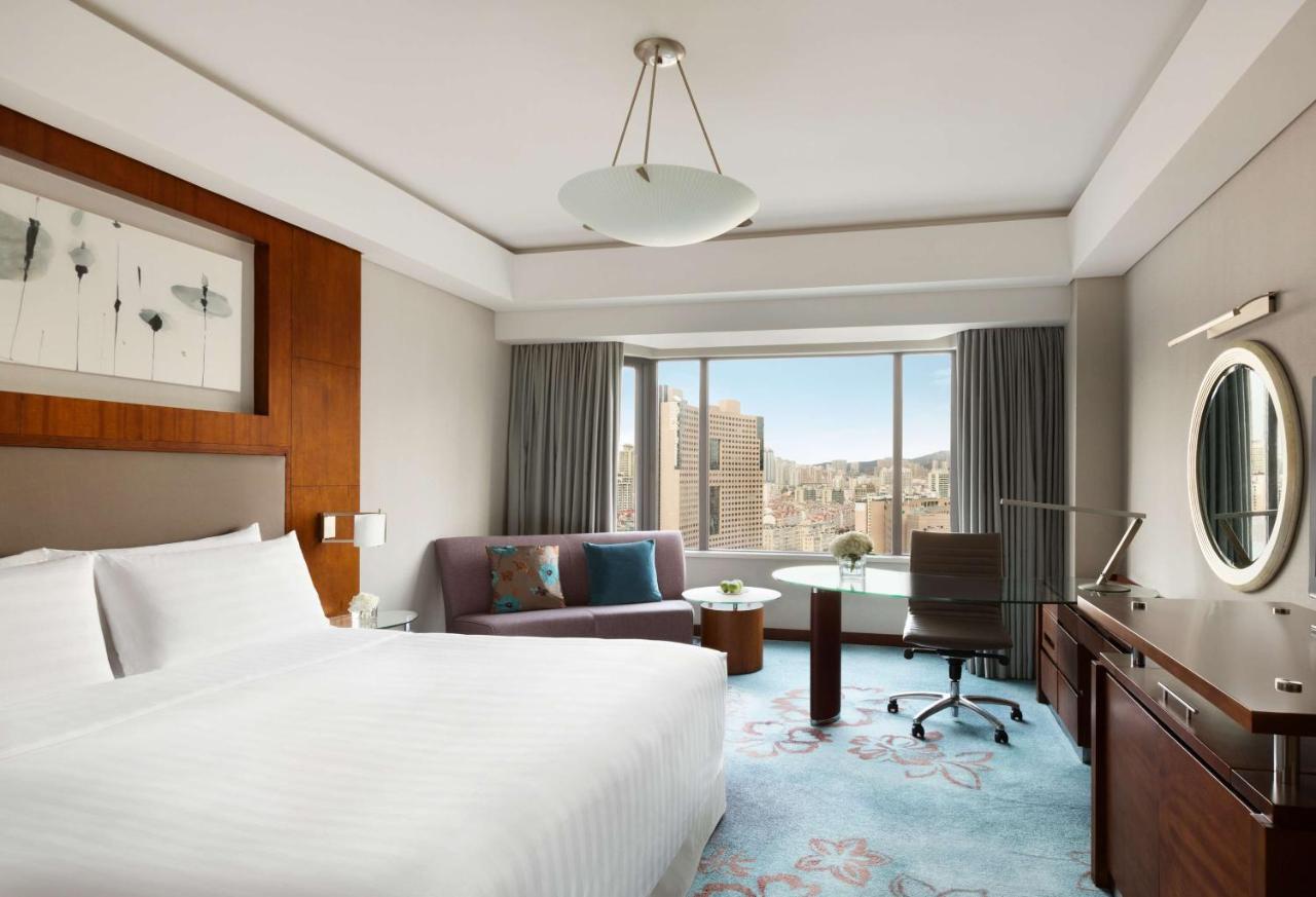 Shangri-La Qingdao - May Fourth Square Exterior photo
