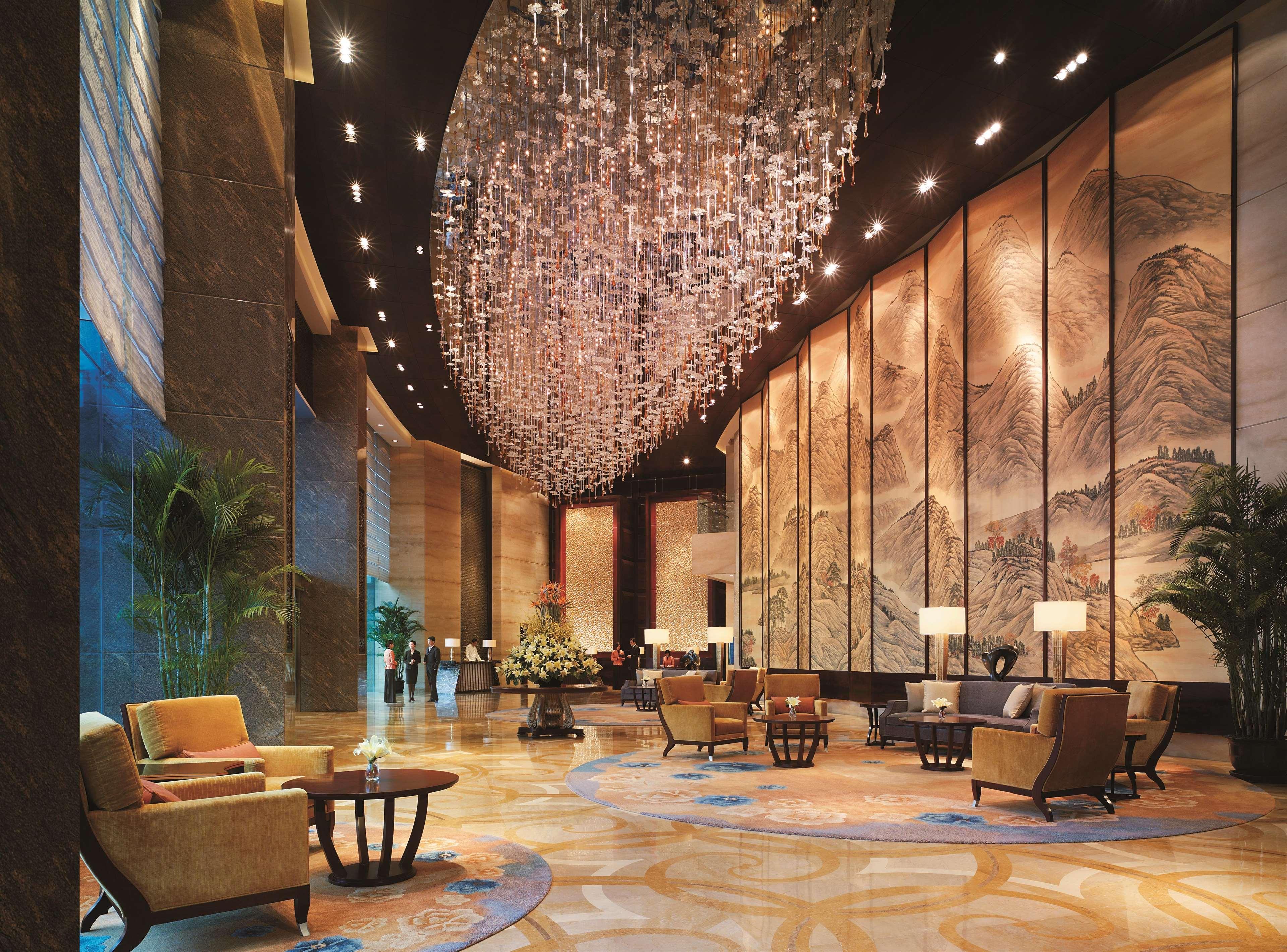 Shangri-La Qingdao - May Fourth Square Hotel Interior photo