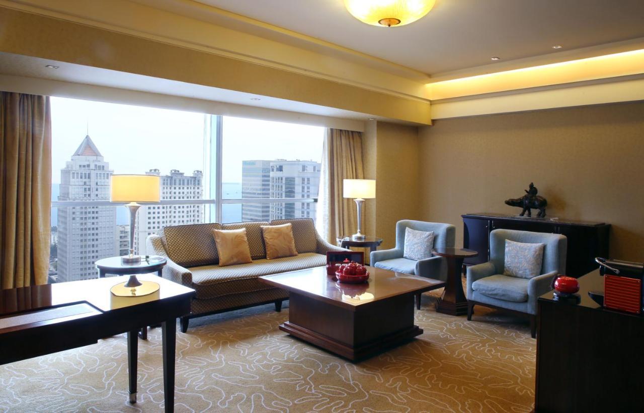 Shangri-La Qingdao - May Fourth Square Exterior photo